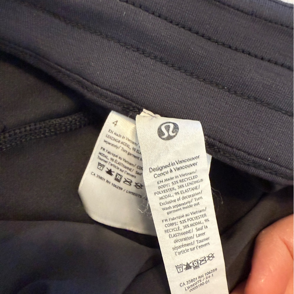 Lululemon Softstreme High Rise Pant Size 4 - Picture 11 of 16